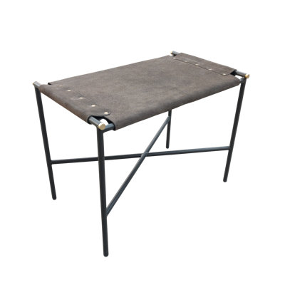 Schenck Steel Accent Stool