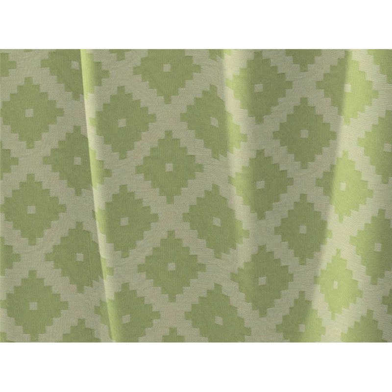 Esteban Pinch Pleat Opaque Single Curtain, Green, 145cm Width x 225cm Drop