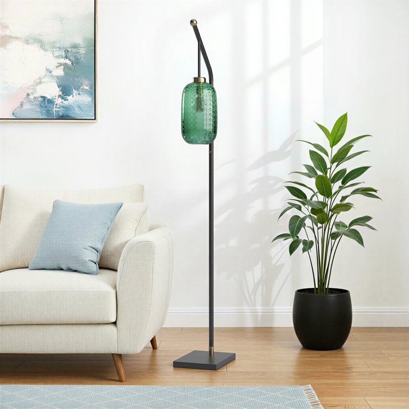 Ratley 64'' Arched Floor Lamp