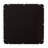 Rowel 30.2'' Square Gold Metal Frame Wall Mirror, Modern Decorative Accent Mirror