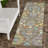Machine Washable Indoor/Outdoor Chantille ACN2587 Floral Rug-829140954-829140955