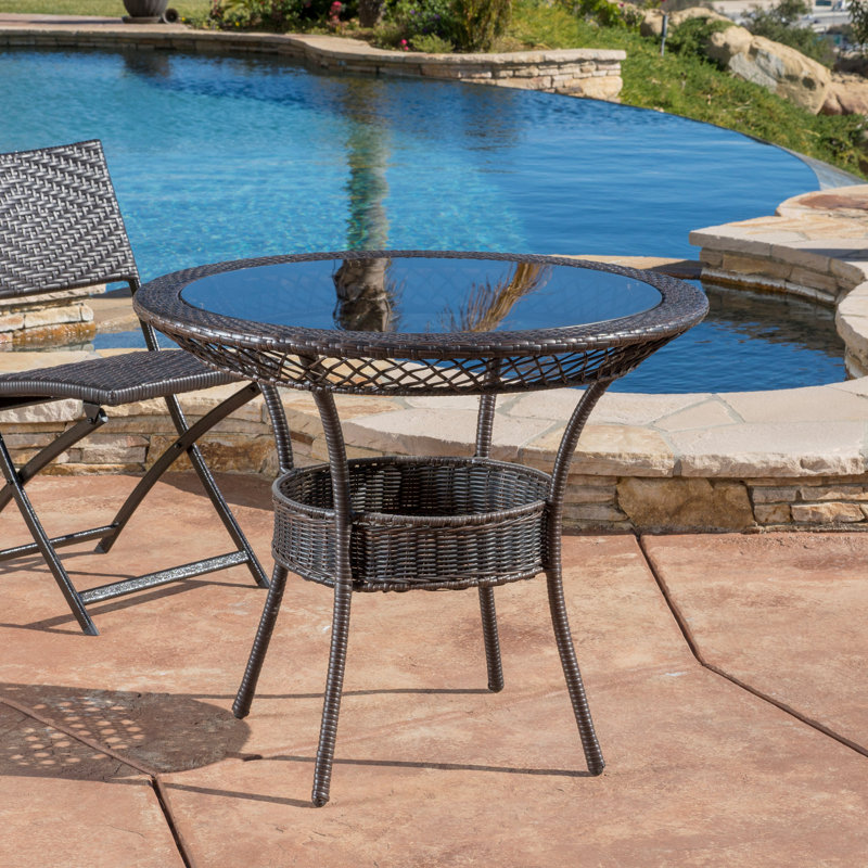 Tables de patio