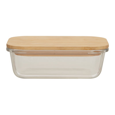Freska Glass Food Storage Container - Set of Containers and Lids