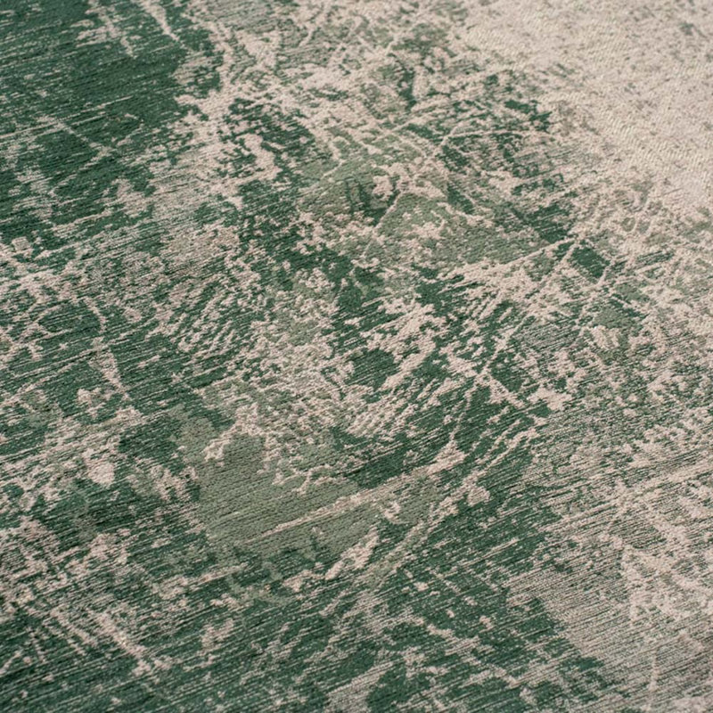 Jacquard Indoor / Outdoor Rug, Green