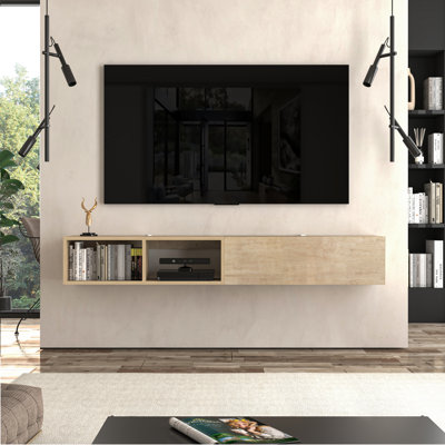 Meuble télé modulaire flottant