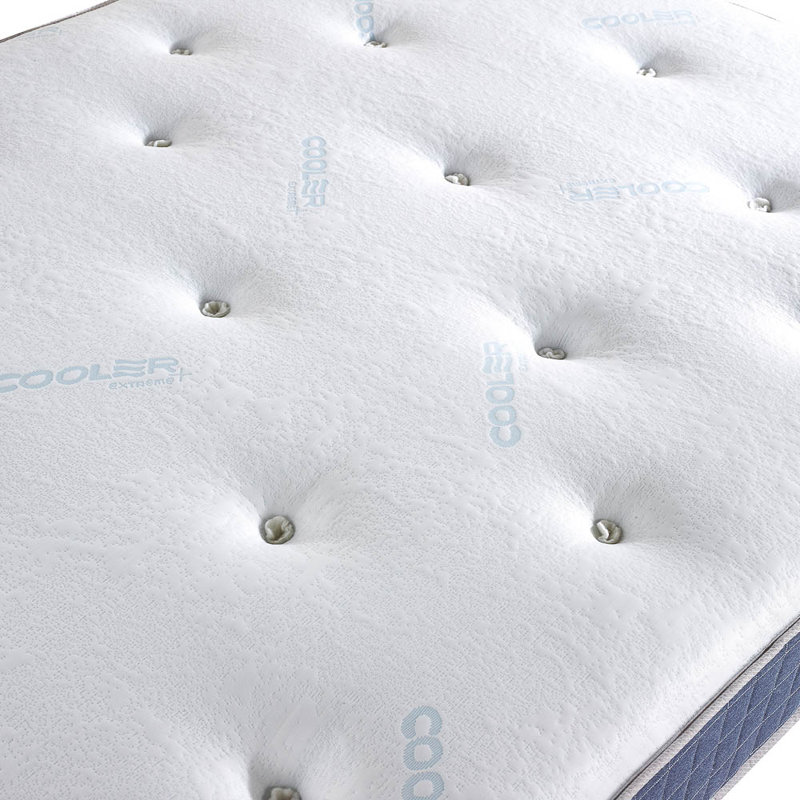 Temperature Control Duo Pocket+ Aspire Pocket Sprung Mattress, Kingsize (5')