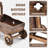 Calumet Wood Wheelbarrow Planter