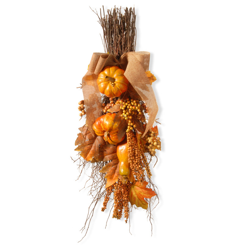 La goutte de citrouille Holiday Aisle® 28 po