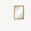 Serena Rectangle Solid Wood Mirror