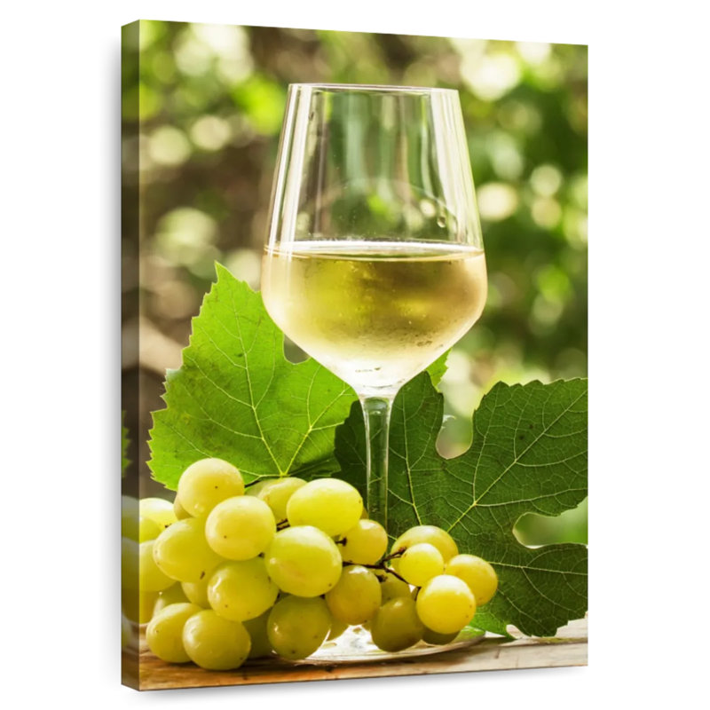 Vin blanc refroidi Yarlin, H 24 po x l 16 po