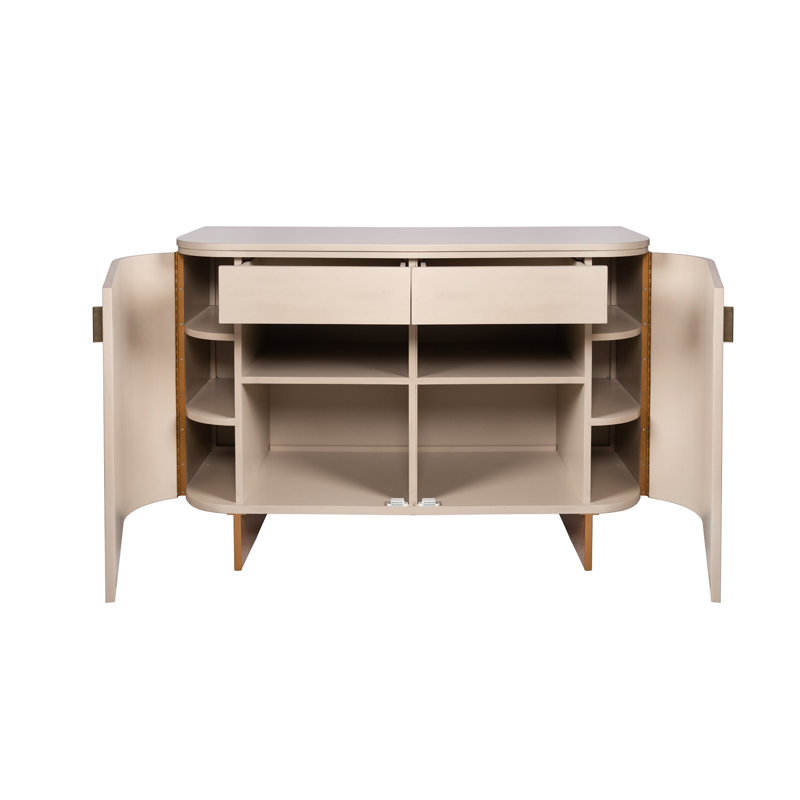 Franklin 50.5" Wide Solid Wood Sideboard