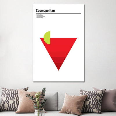 Cosmopolitan by Nick Barclay - Print on Canvas