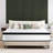 Coito 12” Medium Breathable Hybrid Mattress With Multilayered Memory Foam Cool Soft Design In A Box-1710173081