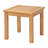 Barre 3-Piece Outdoor Bistro Set with Two Chairs and 14"H Table