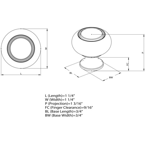 Product Dimensions