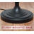 Ambrocio 58.75'' Matte Black Traditional Floor Lamp