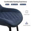 46cm H Upholstered Metal Parsons Chair-112263672-108023530