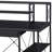 All Purpose Black Finish Writing Desk-80069054