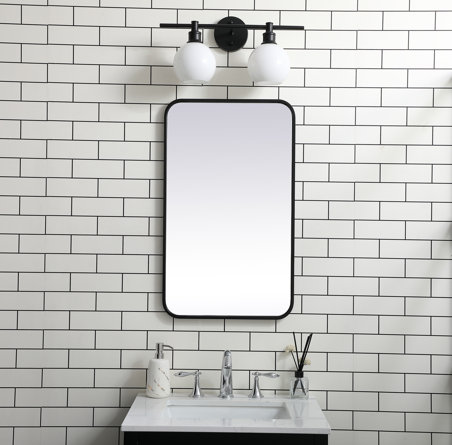 亚历山德拉金属壁镜