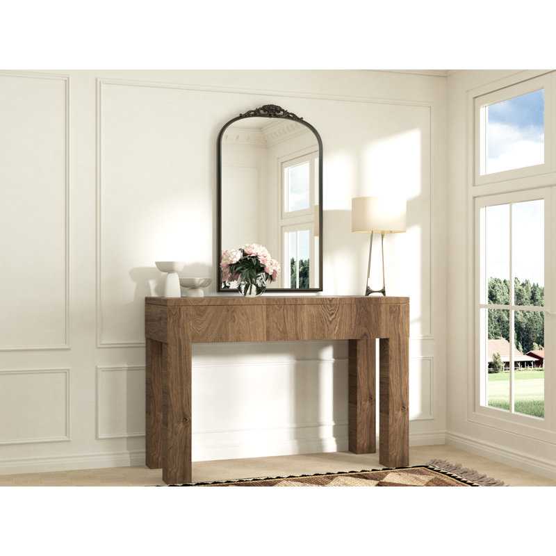 Miroir mural Arnott, 40 po x 24 po, Bronze Antique