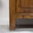 Antique Hand Painted Shoe Cabinet Imitation 24 Pair Solid Wood Shoe Storage Cabinet