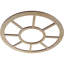 Médaillon de plafond 18 po x 18 po x 6 1/2 po x P 1/4 po Grace-63412127-63412138