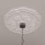 Médaillon de plafond Endurathane Orrington, DO 22 po x P 6 1/4 po x P 1 3/4 po (pour auvents jusqu'à 6 1/4 po), finition bronze frotté peint à la main-29361557