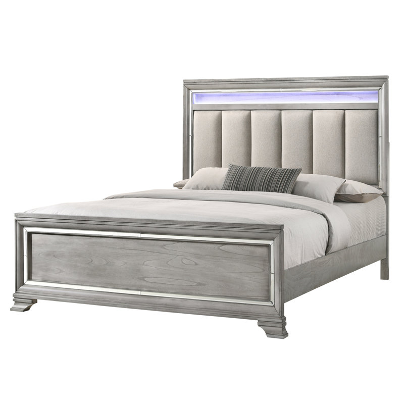 Meuble-lit intégré 1pc, Très grand lit