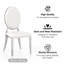 Chaise moderne en similicuir -1712862268-1712862270
