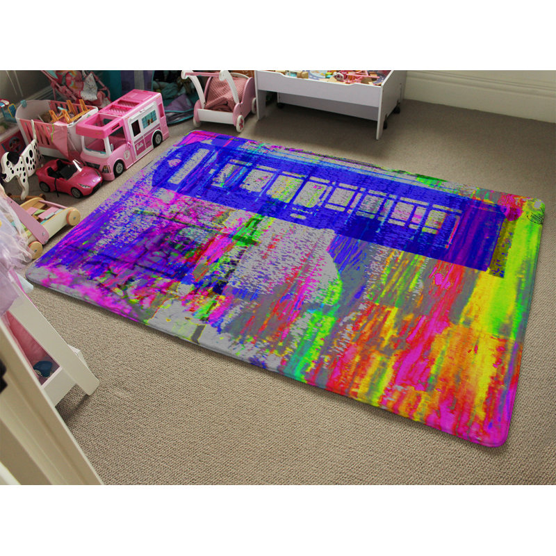 Delaware Shag Area Rug, Rectangle 140 x 200cm