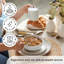 Stoneware Dinnerware Set 16 Piece - Service for 4
