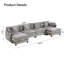 Canapé modulaire en U avec canapé-lit surdimensionné Schmucker-1781147646-1781459720