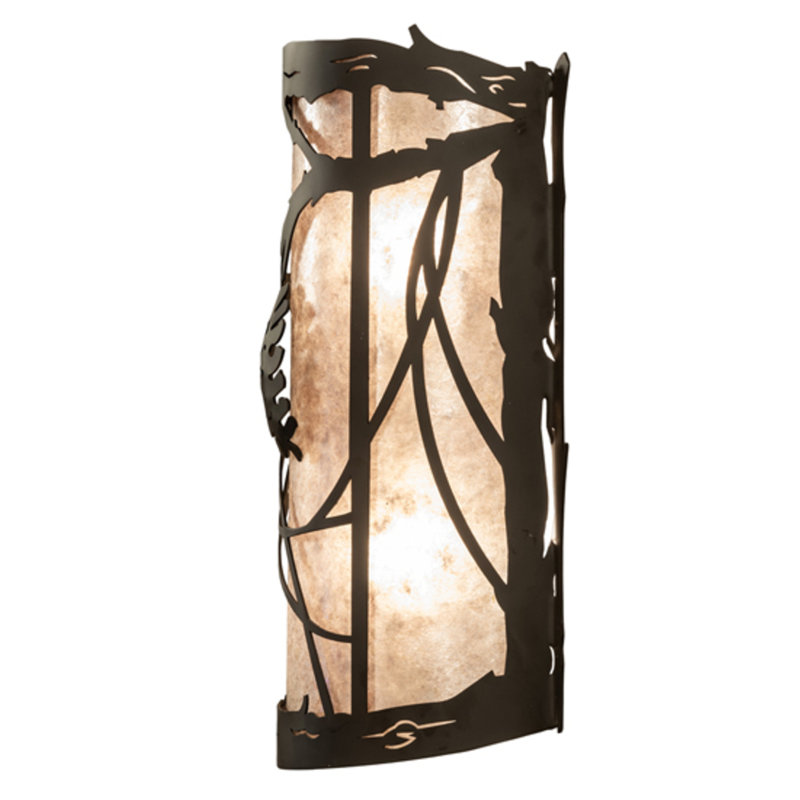 Whispering Pines 1 - Light Flush Mounted Sconce