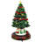 Kurt Adler Musical Animated Christmas Tree Table Piece, 20in