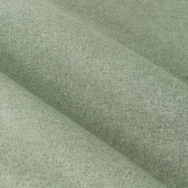 Dawn 100% Blackout Thermal Eyelet Curtains, Eucalyptus, 168cm Width x 229cm Drop