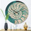 Horloge murale Chambered Nautilus-63617993