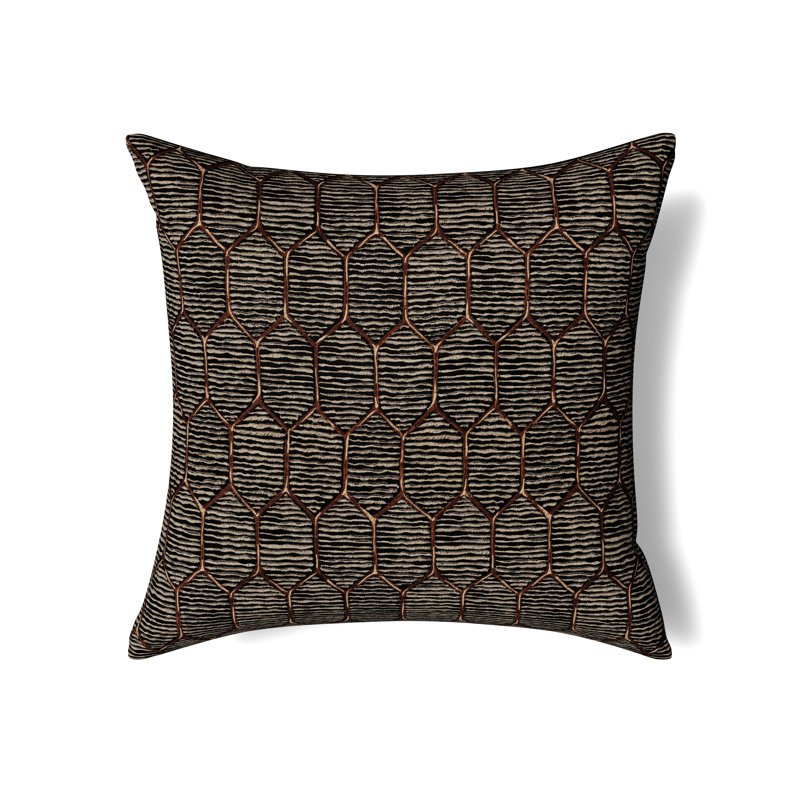 The Met x Ann Gish Inro Embroidered Pillow