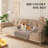 Man Friend Comfort Dog Sofa Compression