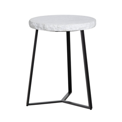 Table d'appoint ronde