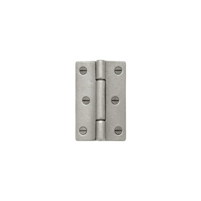2.5'' x 1.63'' Metal Butt Hinge