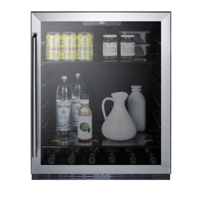 Summit Appliance 23.63 " W Convertible 108 Cans (12 oz.) 5