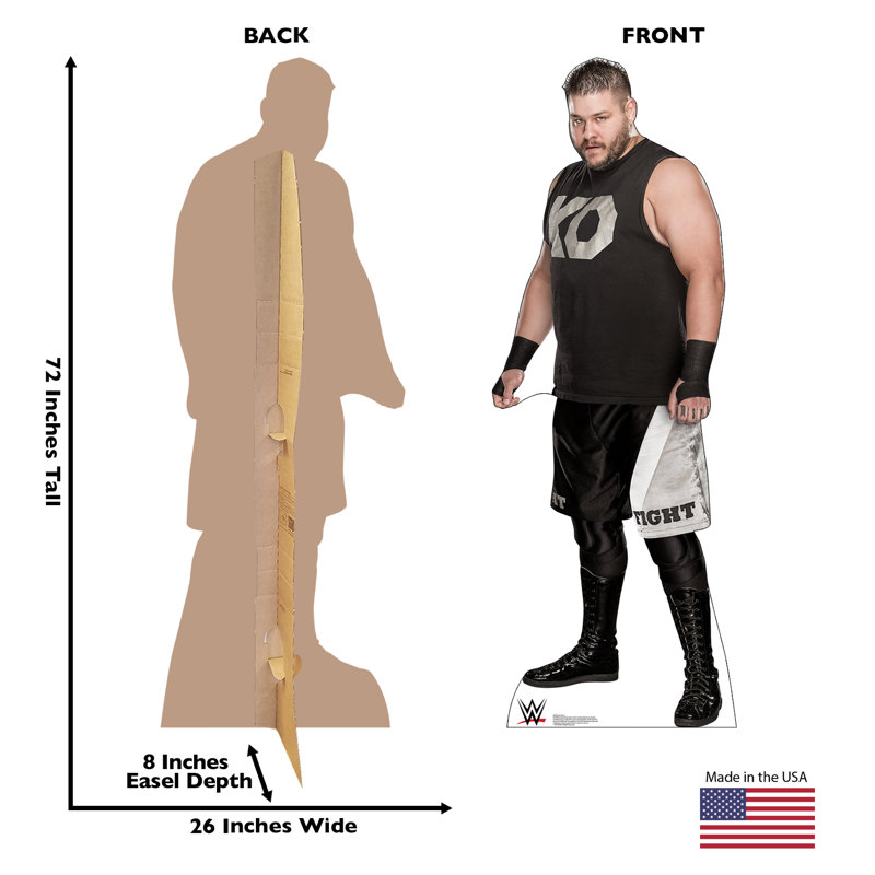 72 in. WWE Cardboard Standup