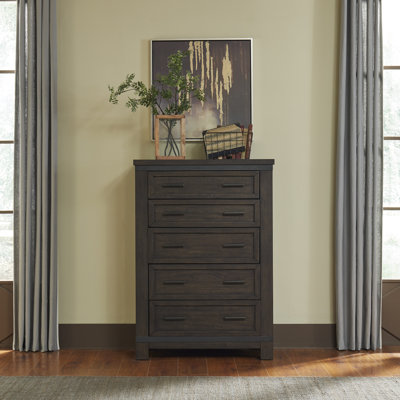 Commode 5 tiroirs Pismo
