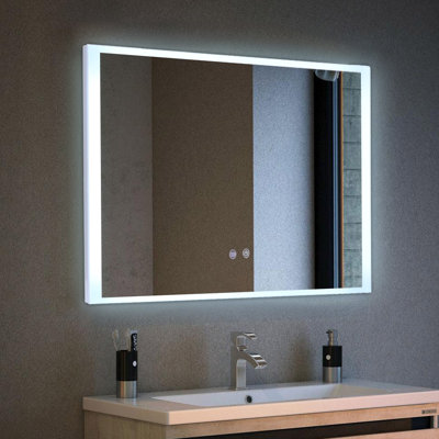 Metal Rectangle Mirror