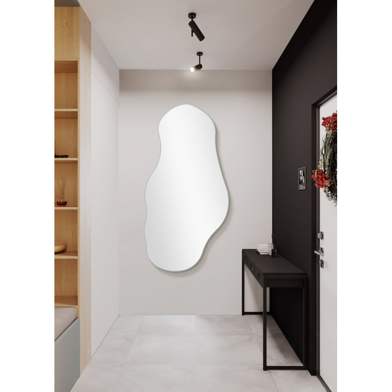 Flat Wall Mirror, Clear