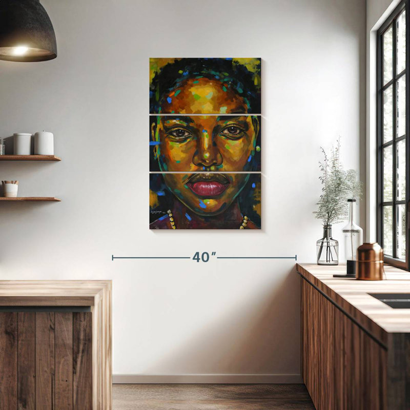 Vision de l'espoir V, H 38 po x l 24 po