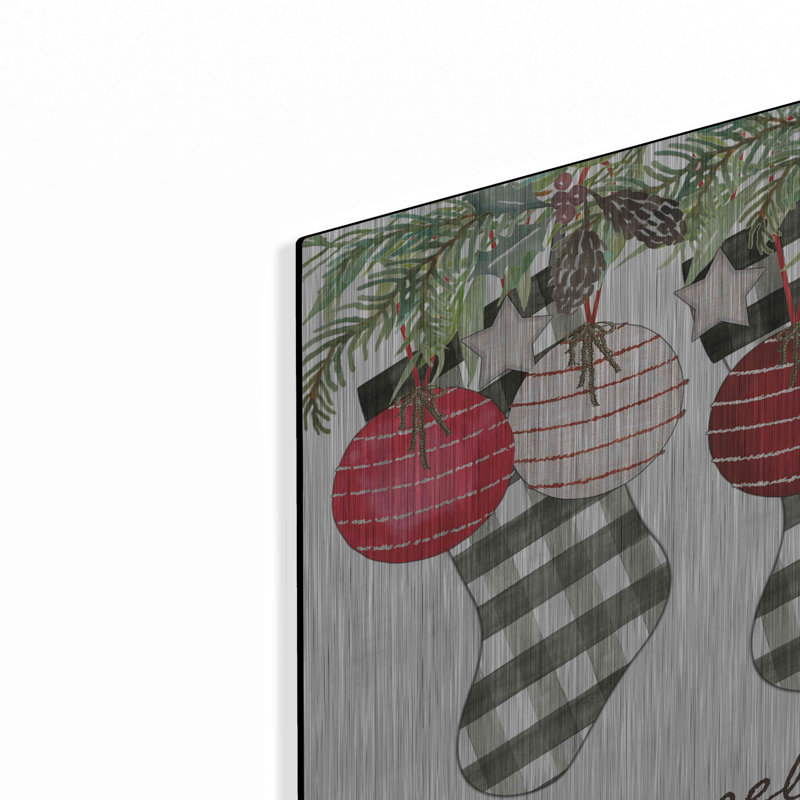 «Have Yourself Ornaments» par Cindy Jacobs, H 12 po x l 24 po