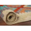 Tapis de couloir géométrique coloré 3 x 10