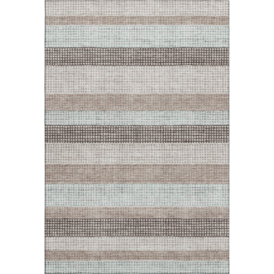 Premium Machine Washable Ansley Stripes Rug