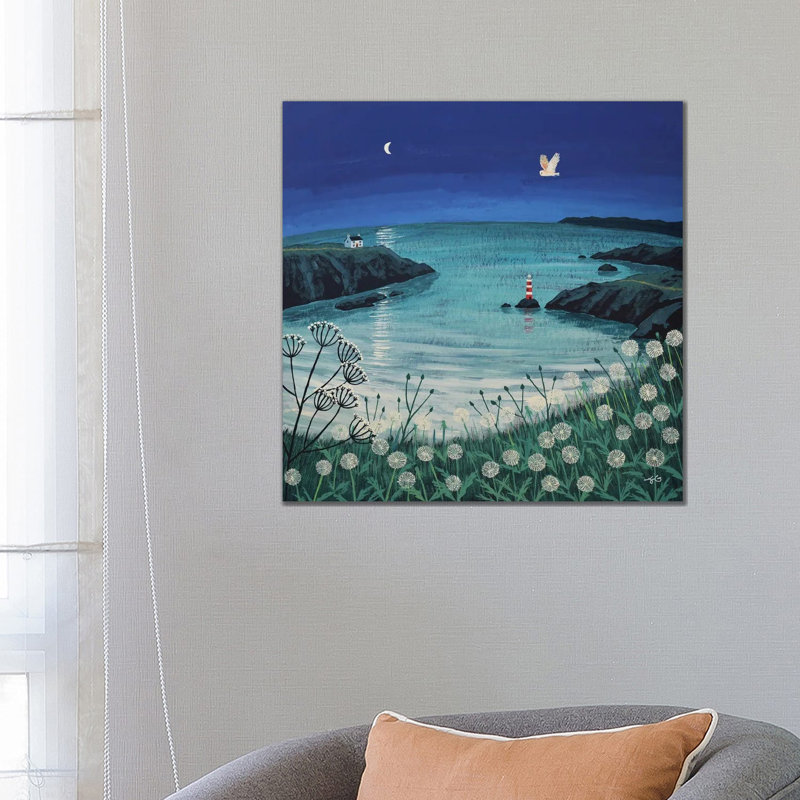 Time And Tide by Jo Grundy - Wrapped Canvas Print, 66.04 cm H x 66.04 cm W